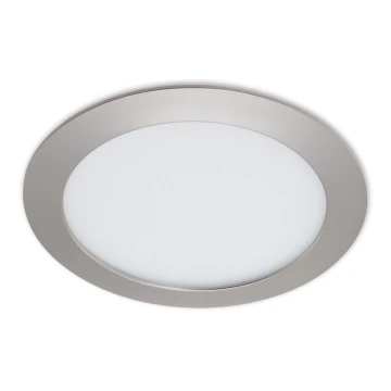 Briloner 7286-016 - LED indbygningslampe til badeværelse LED/12W/230V IP44