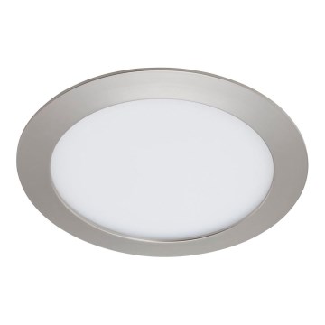 Briloner 7292-012 - LED indbygningslampe til badeværelse dæmpbar FLAT LED/18W/230V diameter 22,5 cm IP44