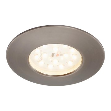 Briloner 7295-011 - LED Dæmpbar bathroom Indbygningslampe ATTACH LED/6,5W/230V IP44