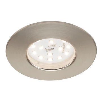 Briloner 7295-012 - LED indbygningsspot til badeværelse dæmpbar ATTACH LED/6,5W/230V IP44