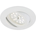 Briloner 7296-016 - LED indbygningslampe til badeværelse dæmpbar LED/6,5W/230V IP23