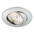 Briloner 7296-019 - LED indbygningslampe til badeværelse dæmpbar LED/6,5W/230V IP23