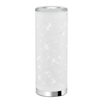 Briloner 7332-018 - LED bordlampe STARRY SKY 1xGU10/5W/230V hvid