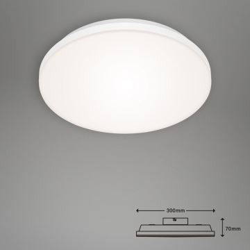 Briloner 7377-016 - LED loftlampe dæmpbar LED/12W/230V 3000-6500K + fjernbetjening