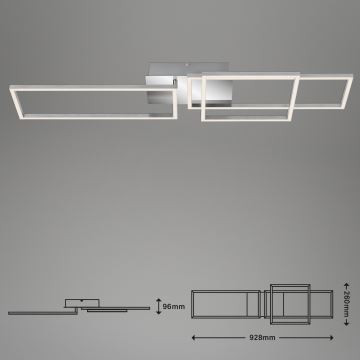 Briloner - LED loftlampe dæmpbar FRAME LED/44W/230V