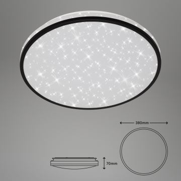 Briloner - LED loftlampe STARRY SKY LED/24W/230V