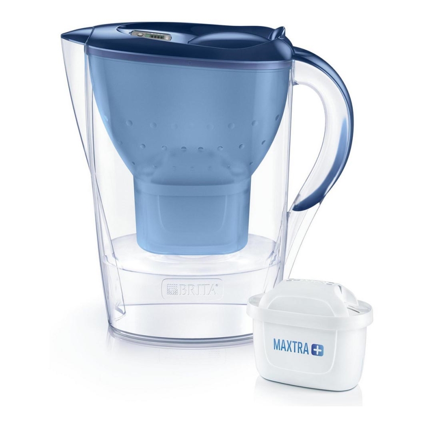 Brita Filterkande Marella 2,4 blå + 1 filter | Lampemania