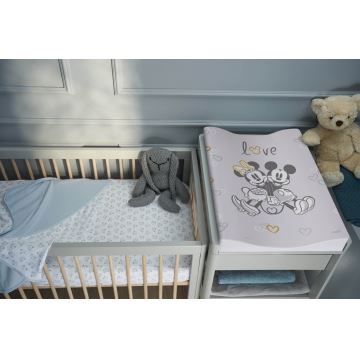 CebaBaby - Puslepude bilateral COSY DISNEY 50x70 cm grå