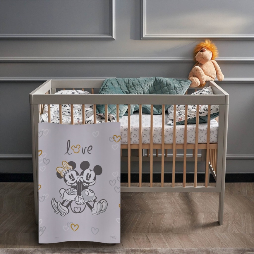 CebaBaby - Puslepude bilateral COSY DISNEY 50x70 cm grå