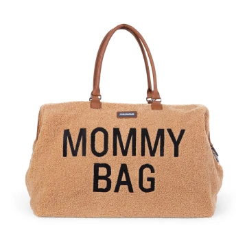 Childhome - Pusletaske MOMMY BAG brun