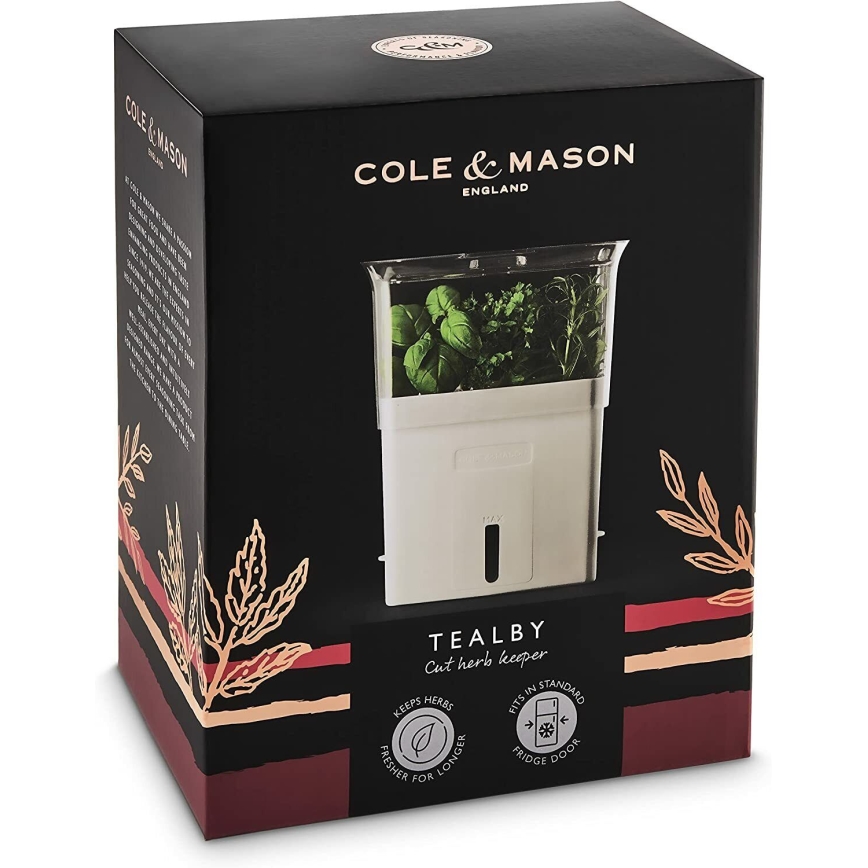 Cole&Mason - Beholder til friske urter