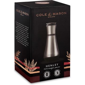 Cole&Mason - Olie- og eddikedispenser HENLEY 260 ml