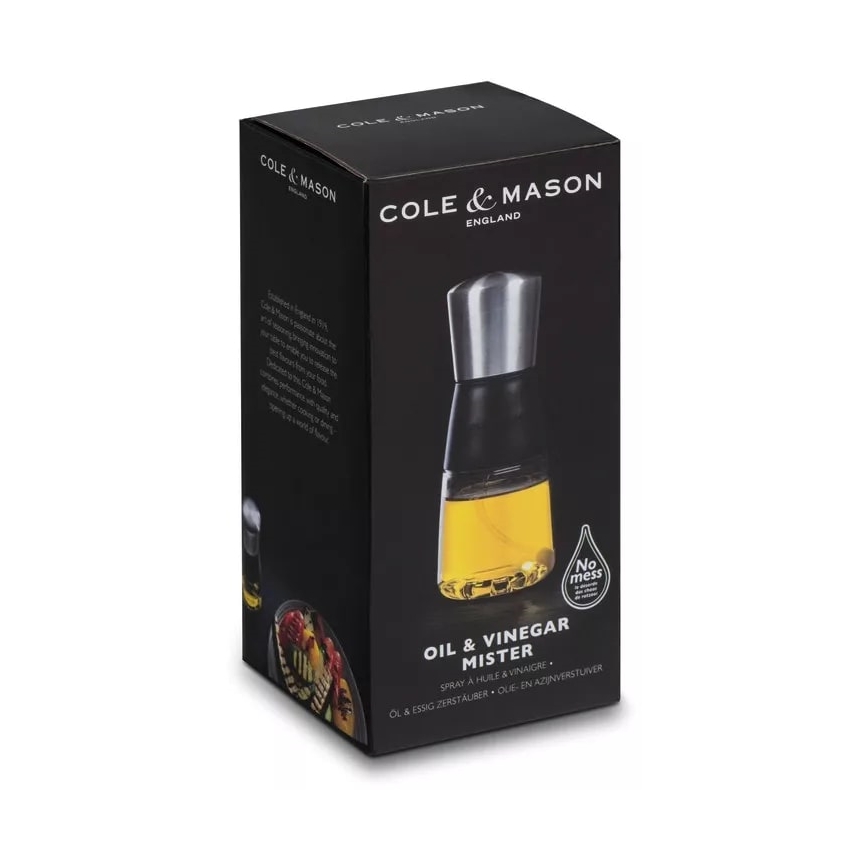 Cole&Mason - Olie- og eddikedispenser MISTER 150 ml