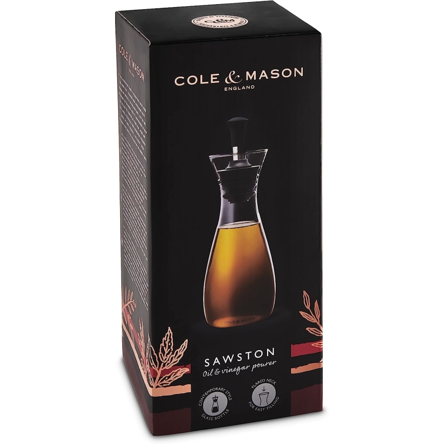 Cole&Mason - Olie- og eddikedispenser SAWSTON 330 ml
