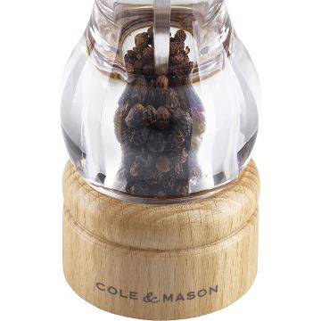 Cole&Mason - Salt- og pebekværne BEECH 2 stk. bøg 16,5 cm