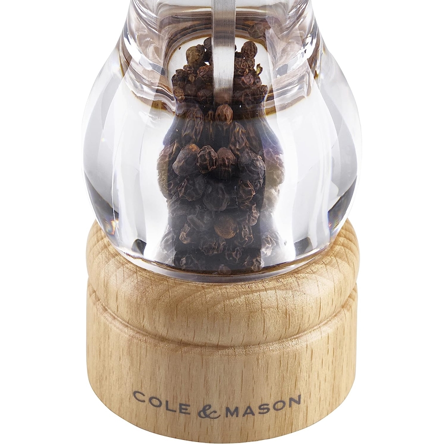 Cole&Mason - Salt- og pebekværne BEECH 2 stk. bøg 16,5 cm