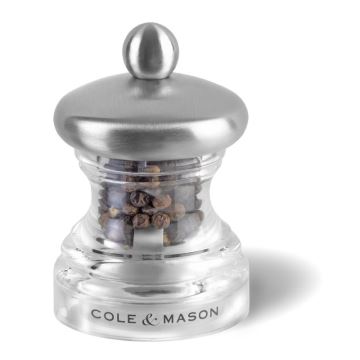 Cole&Mason - Salt- og pebekværne BUTTON 2 stk. 6,5 cm