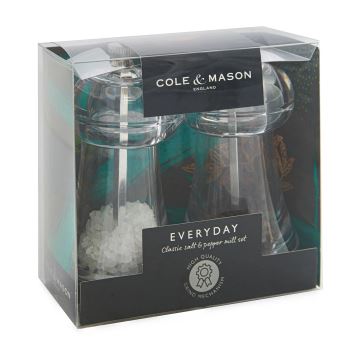 Cole&Mason - Salt- og pebekværne EVERYDAY 2 stk. 11 cm