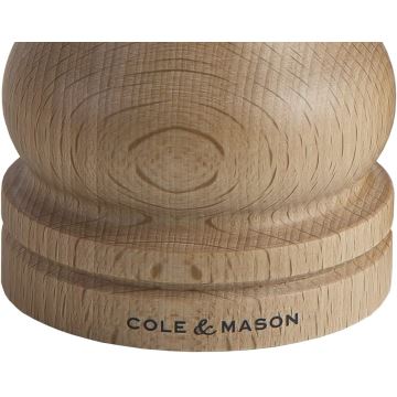 Cole&Mason - Saltbøsse CAPSTAN BEECH bøg 12 cm