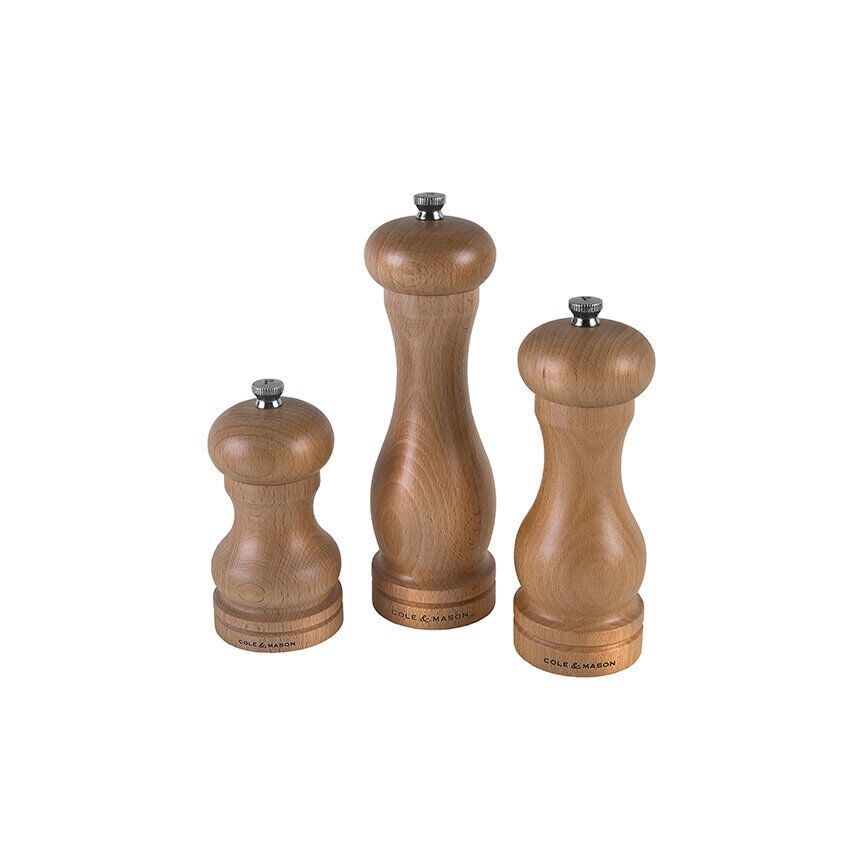 Cole&Mason - Saltbøsse CAPSTAN BEECH bøg 12 cm