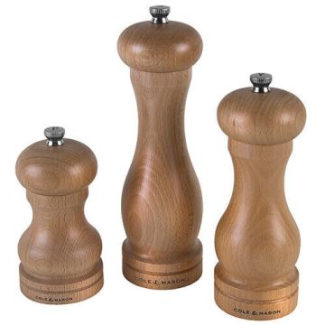 Cole&Mason - Saltbøsse CAPSTAN BEECH bøg 20 cm