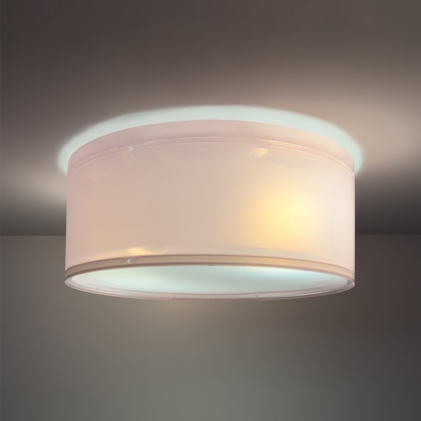 Dalber 42006S - Loftlampe til børn COLOR LIGHT 2xE27/15W/230V lyserød