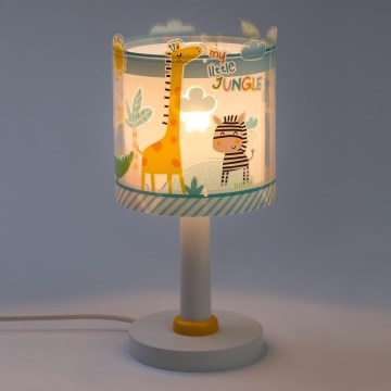 Dalber D-76111 - Lampe for børn MY LITTLE JUNGLE 1xE14/8W/230V