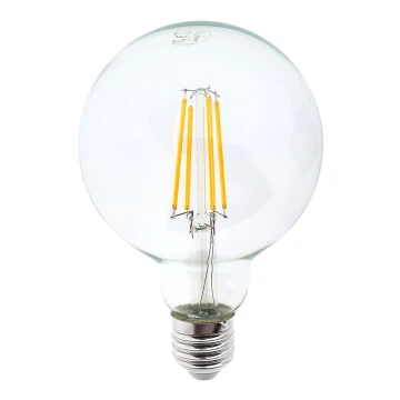 Dekorativ LED-pære FILAMENT E27/6W/230V 2700K