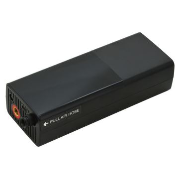 Digital lommekompressor 4000mAh 5V sort