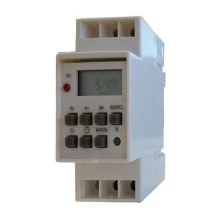 Digitalt døgnur til DIN-skinne 3650W/230V