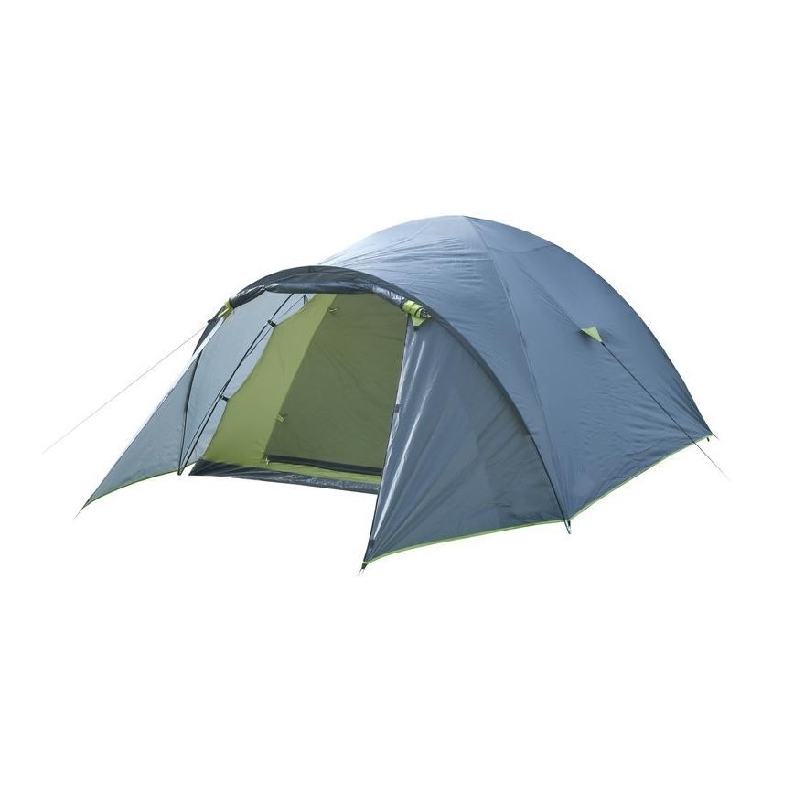 Double-skin tent til 4 people PU 3000 mm grå