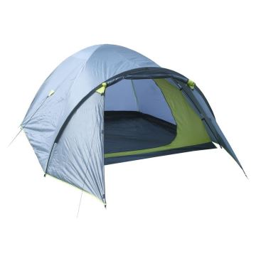 Double-skin tent til 4 people PU 3000 mm grå