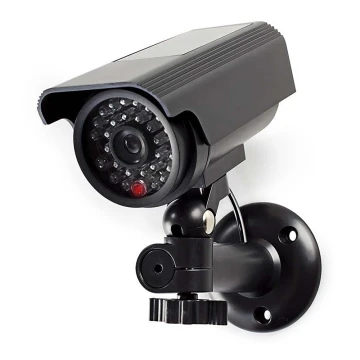 Dummy-sikkerhedskamera 2xAA IP44