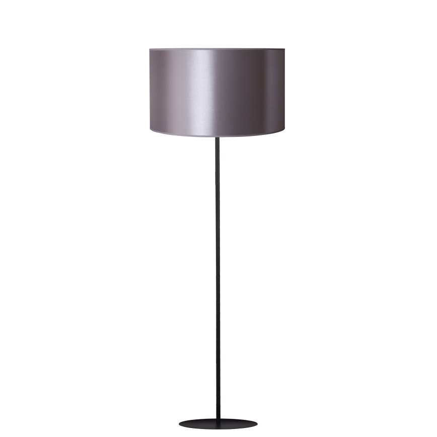 Duolla - Gulvlampe CANNES 1xE27/15W/230V 45 cm sølvfarvet/kobberfarvet/sort