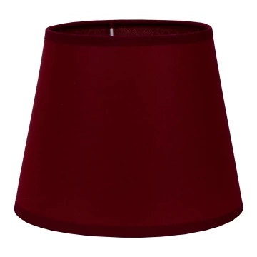 Duolla - Lampeskærm CLASSIC L E27 diameter 38 cm bordeauxfarvet