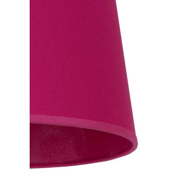 Duolla - Lampeskærm CLASSIC M E27 diameter 24 cm lyserød