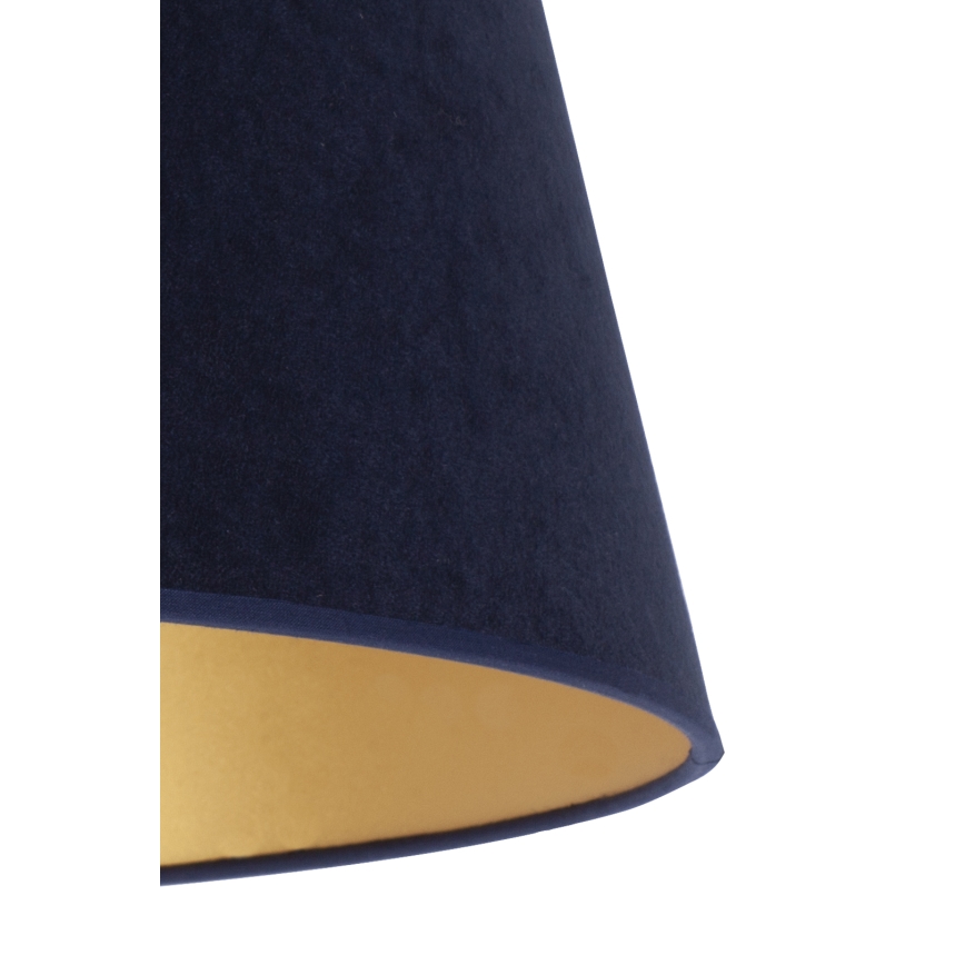 Duolla - Lampeskærm CONE M E27 diameter 28 cm blå