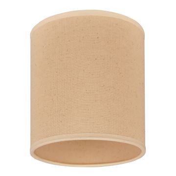 Duolla - Lampeskærm ROLLER E27 diameter 13 cm beige