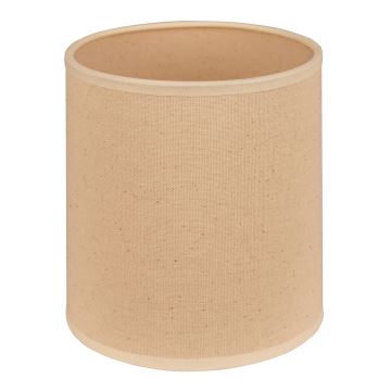 Duolla - Lampeskærm ROLLER E27 diameter 13 cm beige