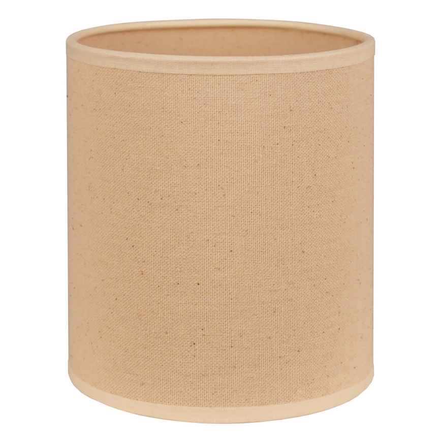 Duolla - Lampeskærm ROLLER E27 diameter 13 cm beige