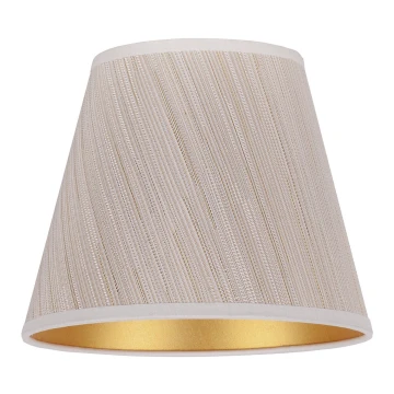Duolla - Lampeskærm SOFIA XS E14 diameter 18,5 cm beige
