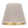 Duolla - Lampeskærm SOFIA XS E14 diameter 18,5 cm beige