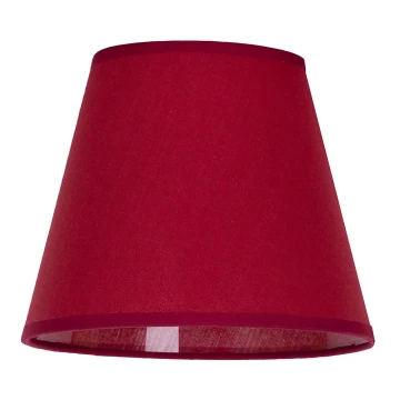Duolla - Lampeskærm SOFIA XS E14 diameter 18,5 cm rød