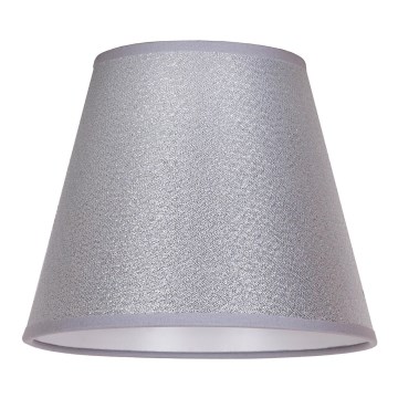 Duolla - Lampeskærm SOFIA XS E14 diameter 18,5 cm sølvfarvet