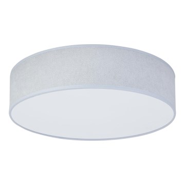 Duolla - LED loftlampe CORTINA LED/26W/230V diameter 30 cm 4000K grå