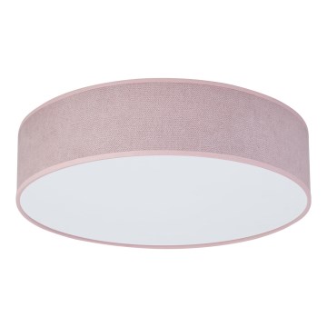 Duolla - LED loftlampe CORTINA LED/26W/230V diameter 30 cm 4000K lyserød