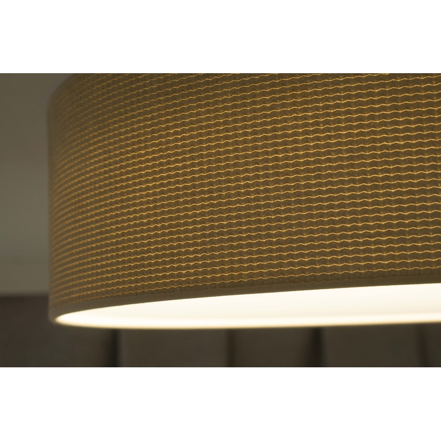 Duolla - LED loftlampe CORTINA LED/26W/230V diameter 30 cm beige