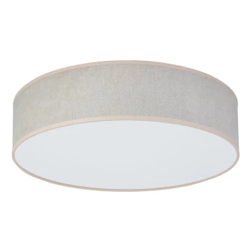 Duolla - LED loftlampe CORTINA LED/26W/230V diameter 30 cm beige