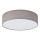 Duolla - LED loftlampe CORTINA LED/26W/230V diameter 30 cm brun