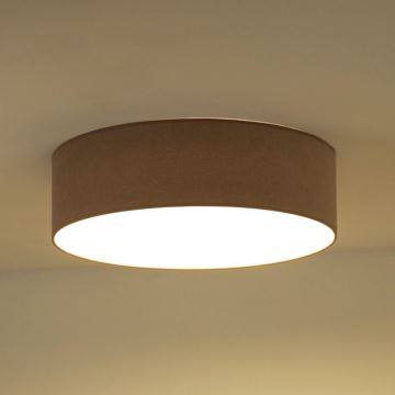 Duolla - LED loftlampe CORTINA LED/26W/230V diameter 30 cm brun